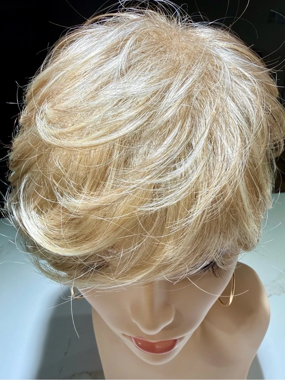 HAIR, PAULA Young Pixie with Bangs Free Part Blondes
